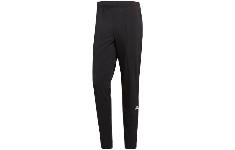 Adidas Adidas Knitted Sweatpants Men's Black Moderate Tapered Pants