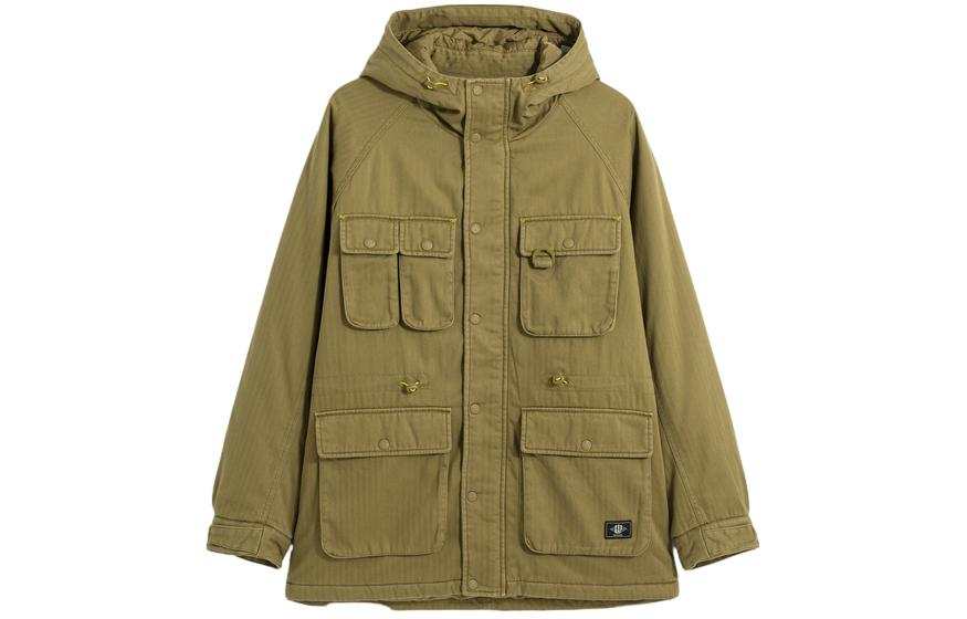 GAP Jackets Men's Hooded Non Detachable Thickened Workwear