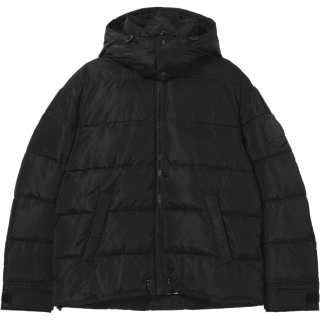 DIESEL Puffer Jacket Men's Black
