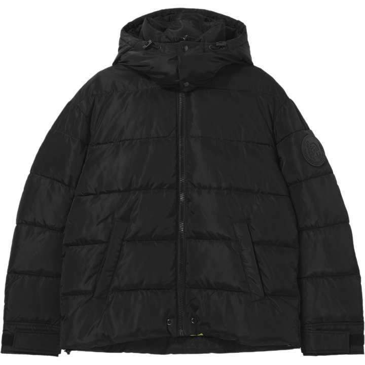 DIESEL DIESEL Puffer Jacket Men's Black