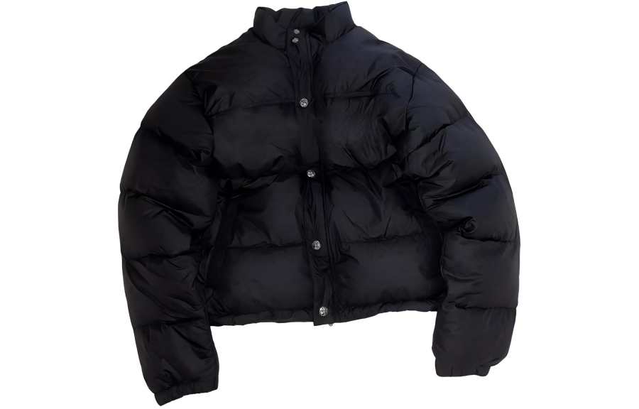 Chrome Hearts Chrome Hearts Monogram Print Puffer Jacket