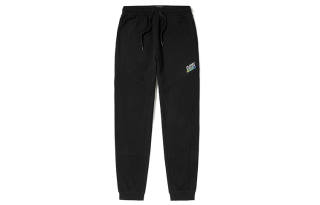 Kappa Cuffed Pants Casual Pants Men's Black