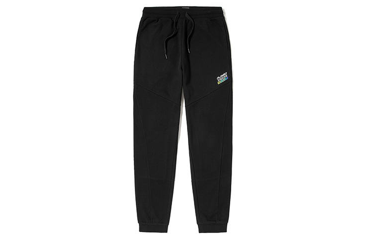 Kappa Cuffed Pants Casual Pants Men's Black