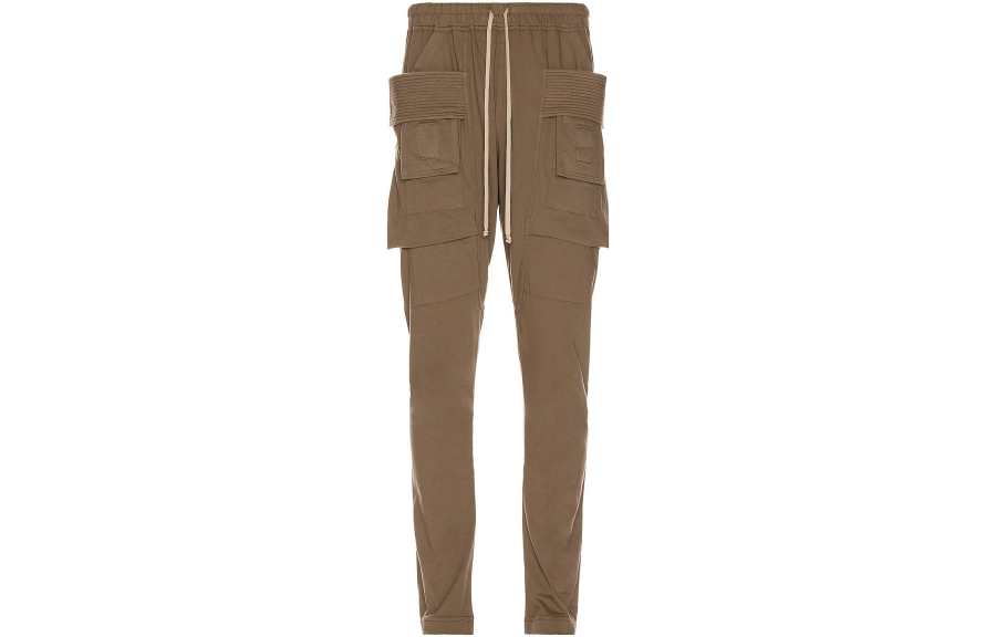 Rick Owens DRKSHDW SS22 Cargo Pants Men's Khaki