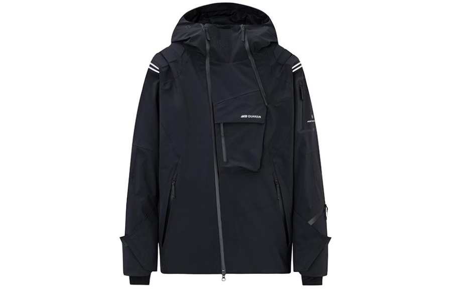 ANTA Anta Jackets & Coats Men's Basic Black