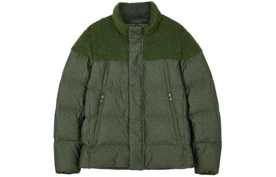 Skechers Skechers Stroll Down Jacket Men's Scallion Green