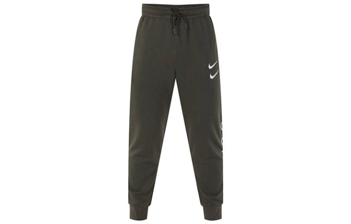 Nike Nike Knitted Sweatpants Men's Dark Umber Moderate Cuffed Pants