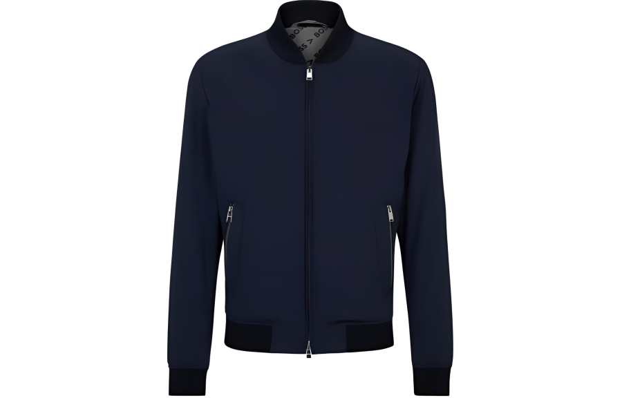 HUGO BOSS HUGO BOSS P Hanry Zip up Bomber Jacket