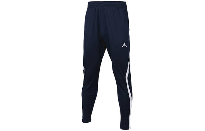 Jordan Jordan Knitted Sweatpants Men's Dark Blue White