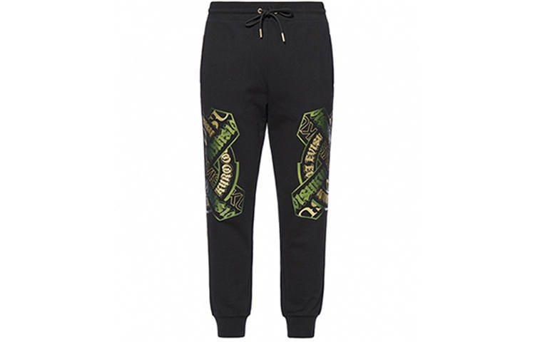 EVISU EVISU SS20 Sweatpants Men's Black