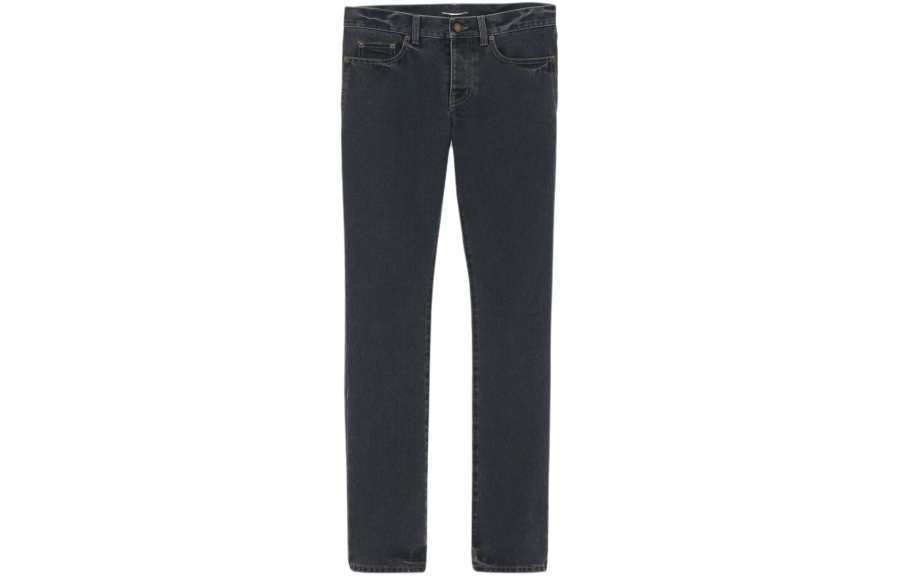 SAINT LAURENT Jeans Men's Dark Blue