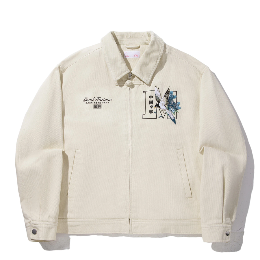 Li-Ning Li Ning x MEDM Jackets & Coats Men's Xuan Paper White
