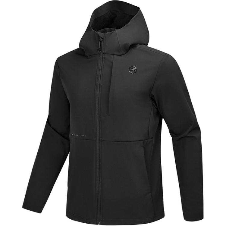 Skechers Comfortable Sports Collection Jacket Men's Carbon Black