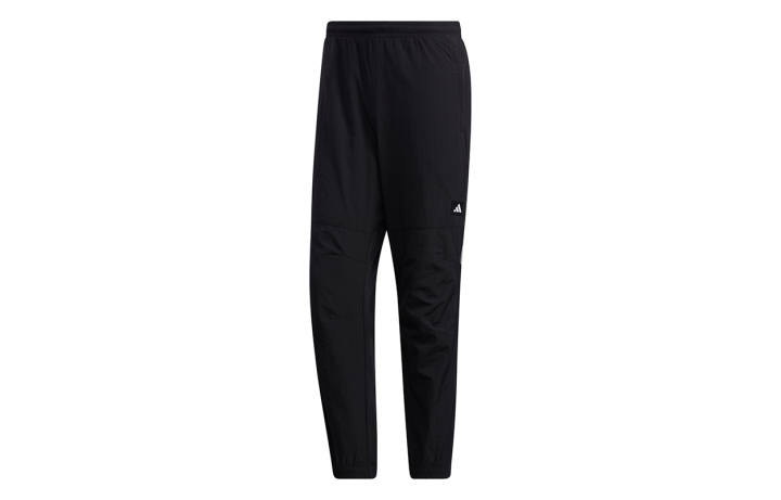 Adidas Adidas Knitted Sweatpants Men's Black Moderate Straight Fit Pants
