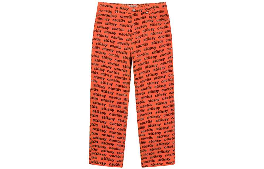 Stussy X Cactus Plant Flea Market Big Ol' Jean