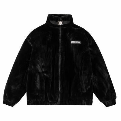 OASISVR Puffer Jackets Men's Stand Collar Thickened Puffer Jacket