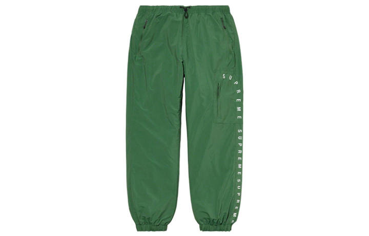 Supreme Supreme Curve Logos Ripstop Pant