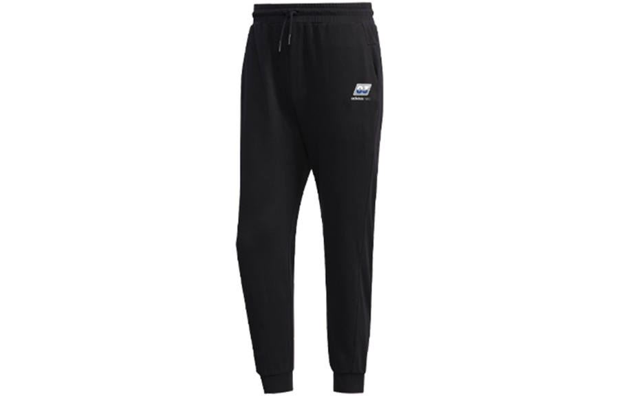 Adidas Neo Knitted Sweatpants Men's Black