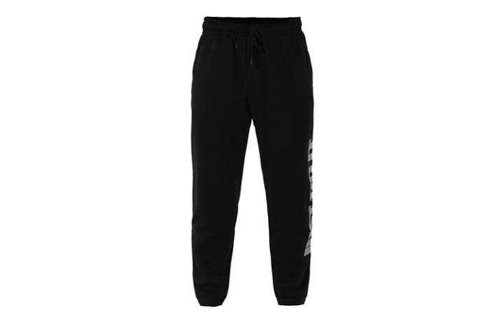 Nike Nike Knitted Sweatpants Men's Black Moderate Slim Fit Pants