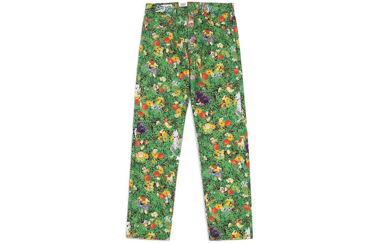Levis Levis X Pokémon 551Z Authentic Straight Jeans