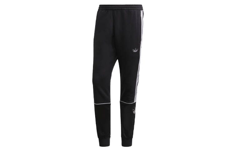 Adidas Originals Knitted Sweatpants Men's Black