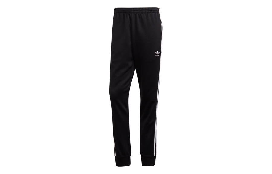 Adidas Originals Knitted Sweatpants Men's Black