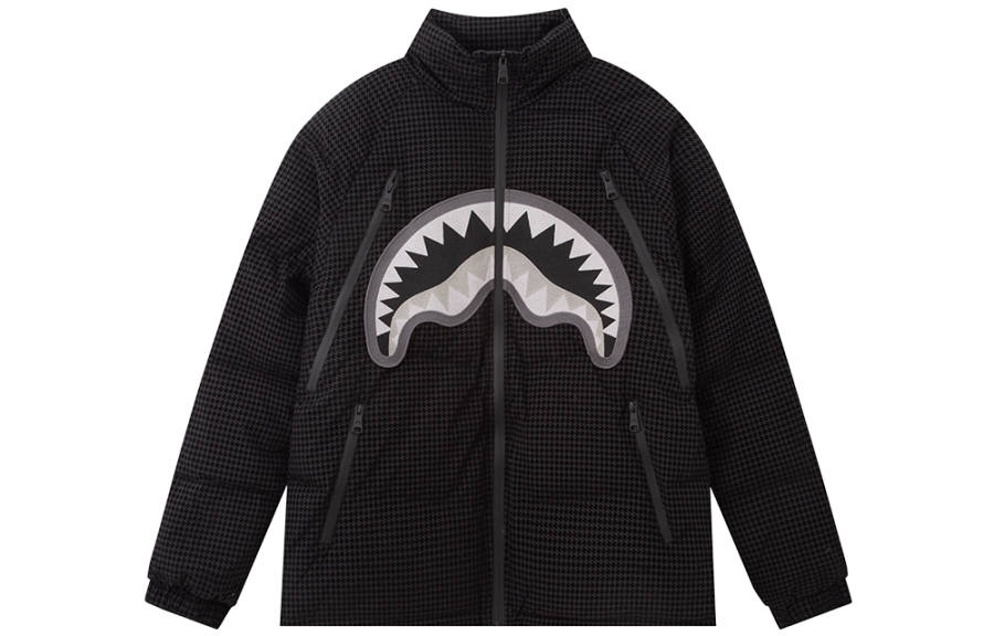 SPRAYGROUND SPRAYGROUND Down Jackets Unisex Stand Collar Thickened Puffer Jacket