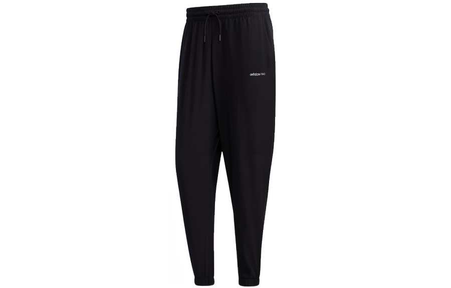 Adidas Neo Straight Fit Pants Sweatpants Men's Black