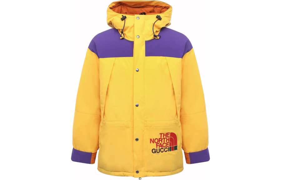 GUCCI x THE NORTH FACE Jackets & Coats Men's Yellow