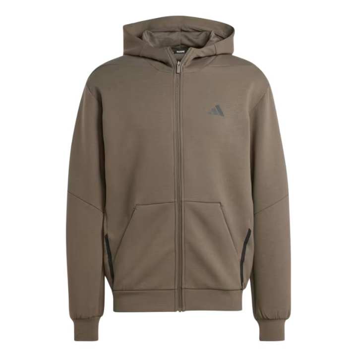 Adidas Adidas DESIGNED For TRAINING FULL ZIP TRACK JACKET Jackets & Coats Men's Olive