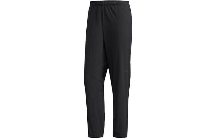 Adidas Adidas Knitted Sweatpants Men's Moderate Straight Fit Pants