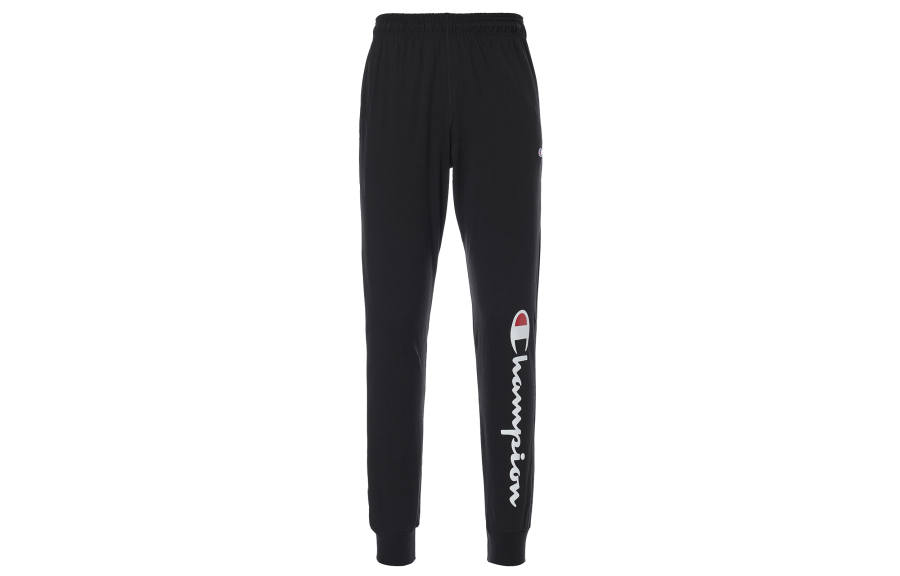 Champion Champion Knitted Sweatpants US Version Unisex Black