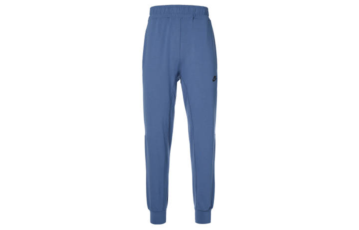 Nike Nike Knitted Sweatpants Men's Fen Blue Moderate Cuffed Pants