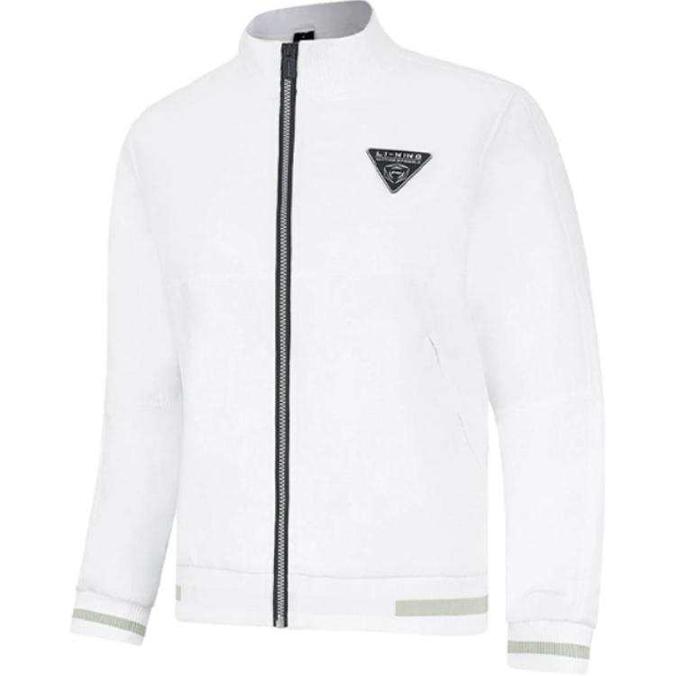 Li-Ning Li Ning Sports Life Collection Jackets & Coats Men's Standard White