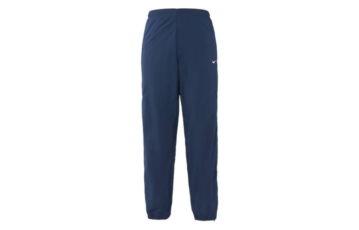Nike Nike Knitted Sweatpants Men's Blue Moderate Cuffed Pants