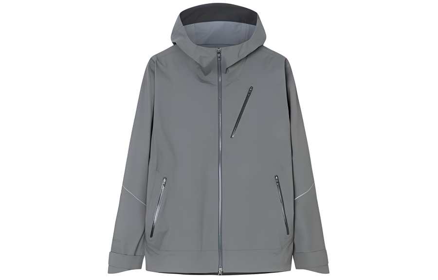 Anta Jackets & Coats Men's Canopies Green