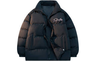 Stillslow Puffer Jackets Unisex Stand Collar Thickened