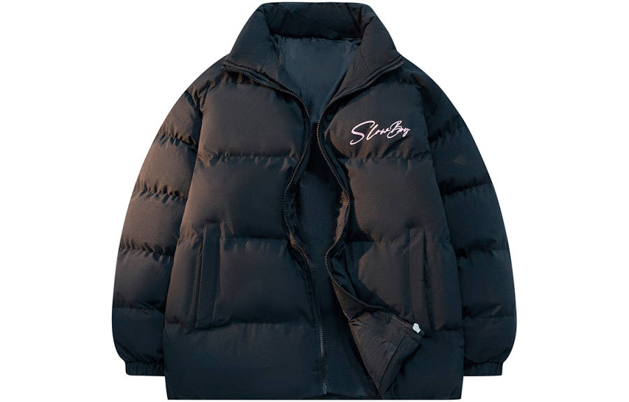 Stillslow Stillslow Puffer Jackets Unisex Stand Collar Thickened