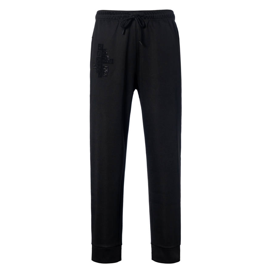FENDI FENDI Knitted Sweatpants Men's Black