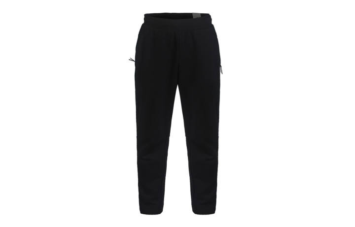 Adidas Adidas Knitted Sweatpants Men's Black Moderate Straight Fit Pants