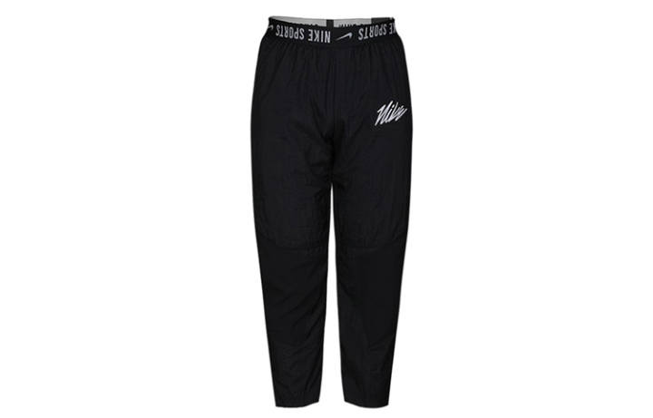 Nike Nike Knitted Sweatpants Men's Black Moderate Skinny Pants