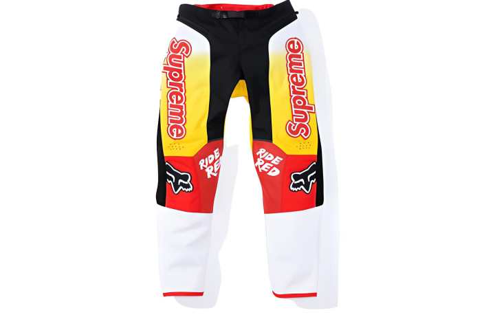 Supreme Supreme x Honda x Fox Racing Moto pants
