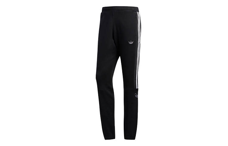 Adidas Originals Knitted Sweatpants Men's Black