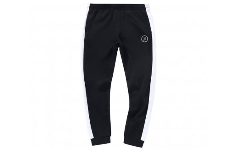 Li-Ning Li Ning Knitted Sweatpants Men's Standard Black/White