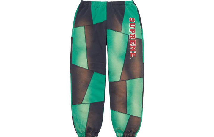 Supreme Supreme Patchwork Sweatpant FW20