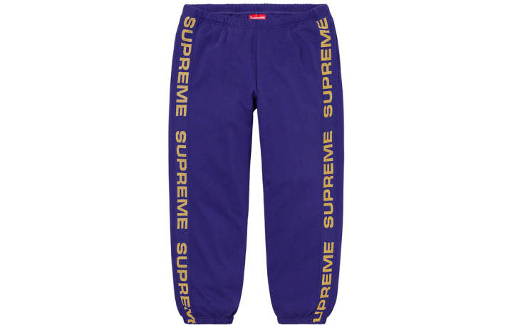 Supreme Supreme Metallic Rib Sweatpant