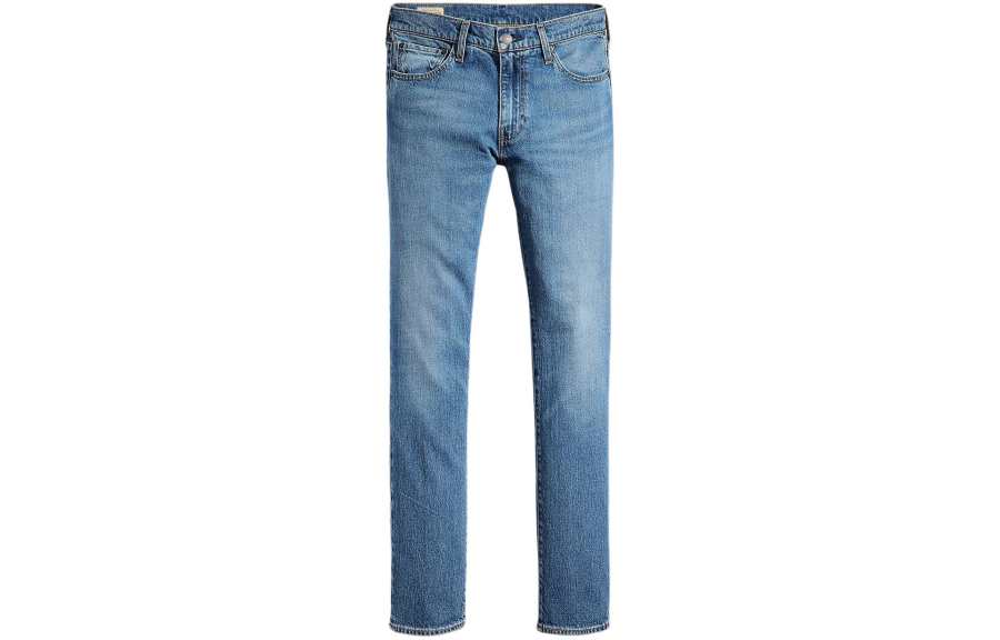Levis Levis Jeans Men's Medium Blue Moderate Straight Fit Pants