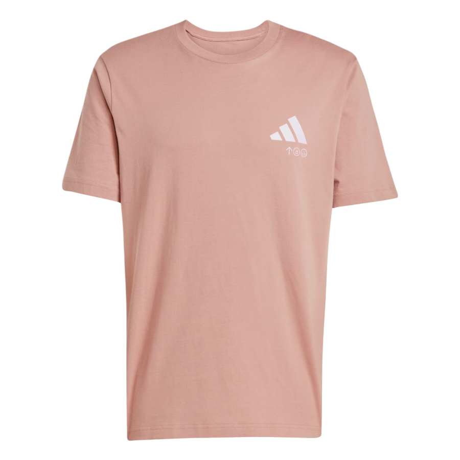 Adidas Adidas Free Shipping With AdiClub Lounge Verbiage Friends Of Sport Graphic Tee