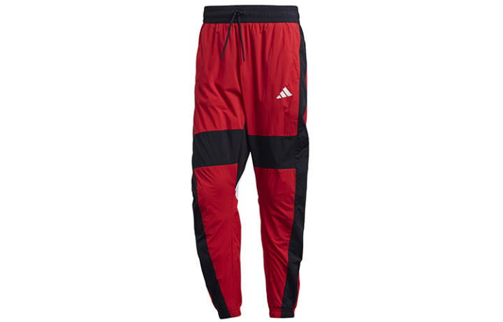 Adidas Adidas Knitted Sweatpants Men's Light Scarlet