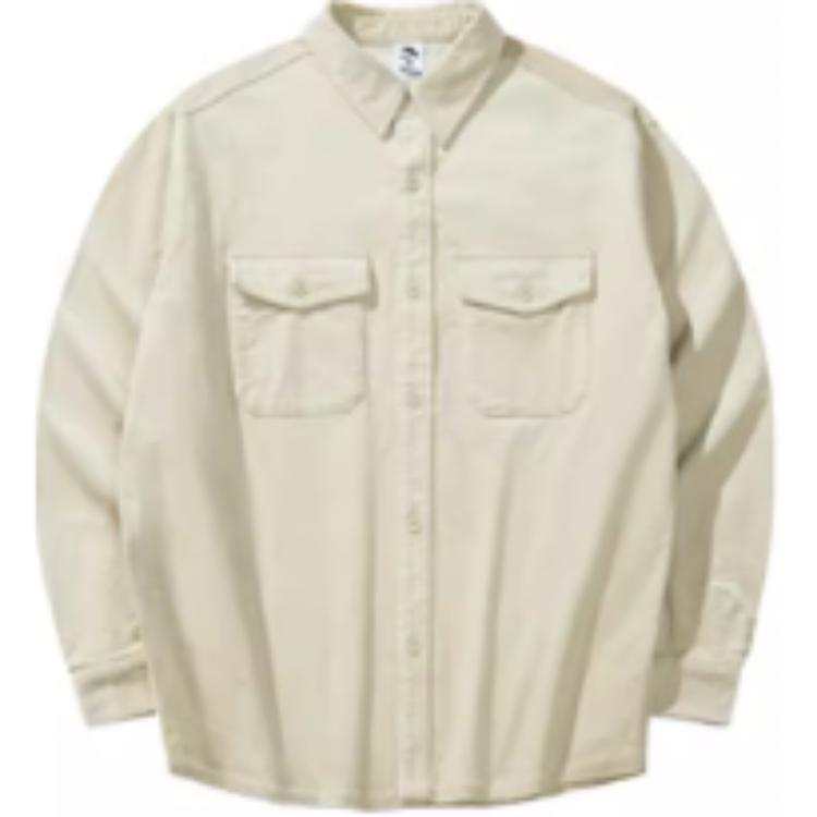 Anta Life Collection Jackets & Coats Men's Milk White